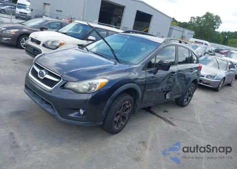 2013 Subaru Xv Crosstrek 2.0I Limited from USA, damaged, VIN JF2GPAKC0DH848928